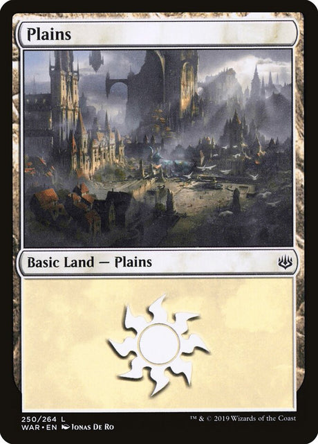 Plains (250) - War of the Spark (WAR)