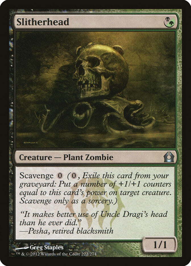 Slitherhead (222) - Return to Ravnica (RTR)