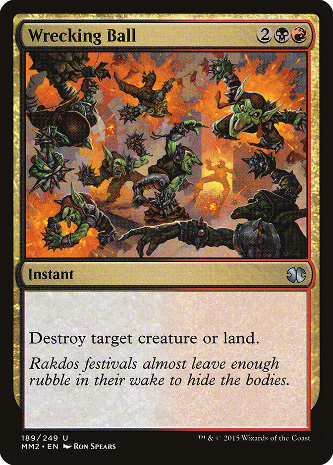 Wrecking Ball (189) - Modern Masters 2015 (MM2)