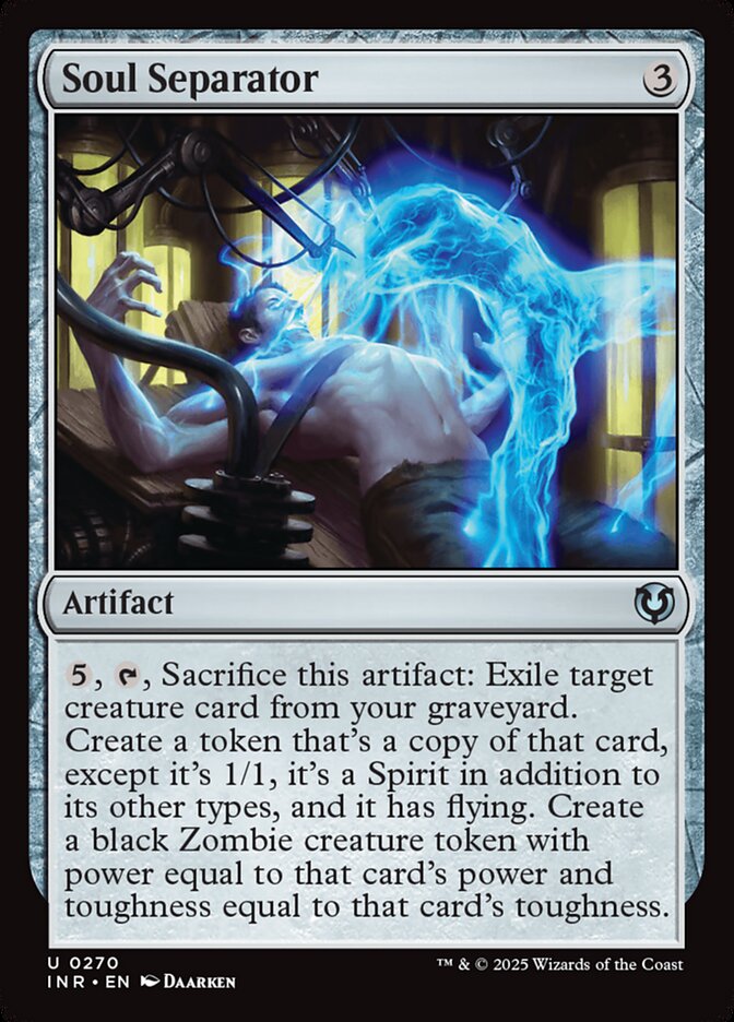 Soul Separator - [Foil] Innistrad Remastered (INR)