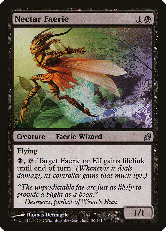 Nectar Faerie (130) - Lorwyn (LRW)