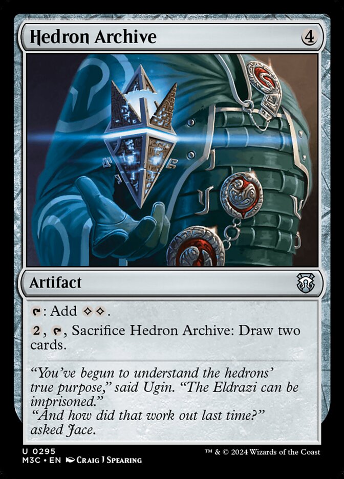 Hedron Archive (295) - Modern Horizons 3 Commander (M3C)