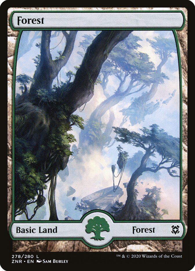 Forest (278) - Zendikar Rising (ZNR)