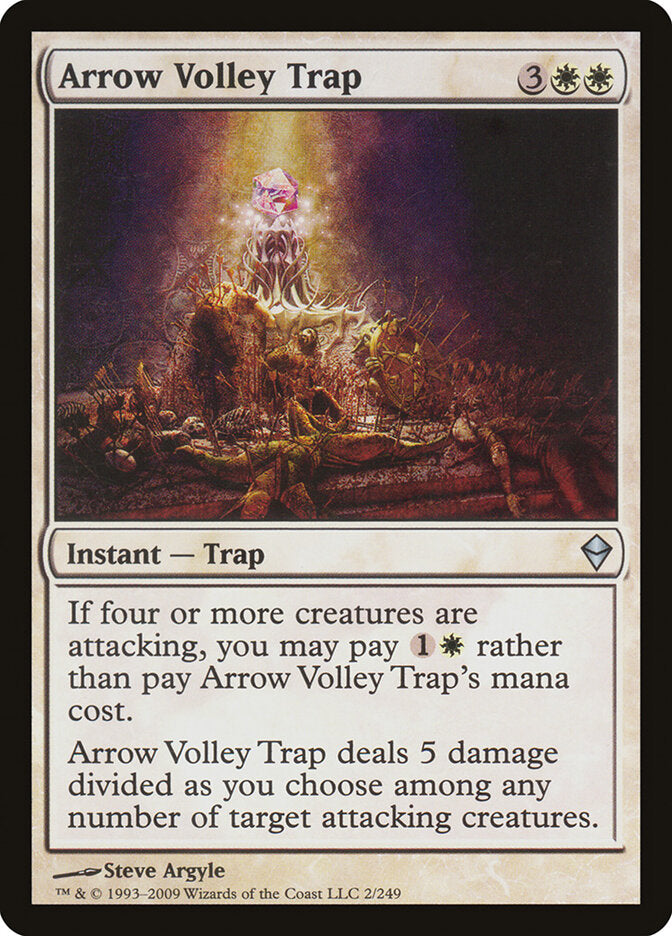 Arrow Volley Trap (2) - Zendikar (ZEN)