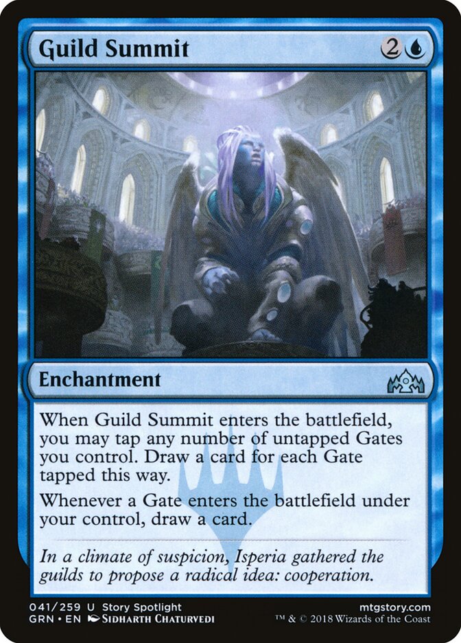 Guild Summit (41) - Guilds of Ravnica (GRN)