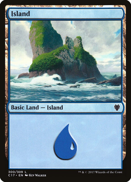 Island (300) - Commander 2017 (C17)