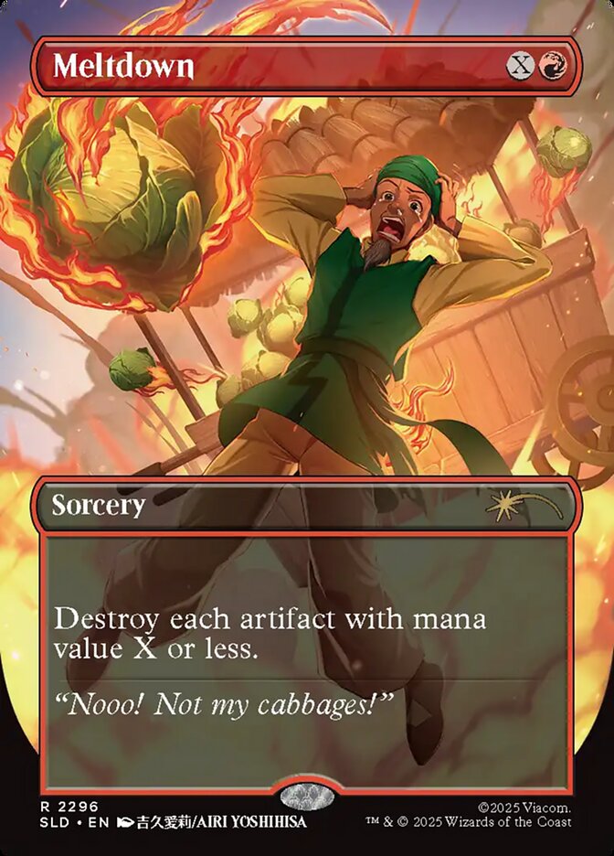 Meltdown (2296) - Secret Lair Drop (SLD)