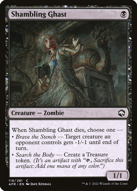 Shambling Ghast (119) - Adventures in the Forgotten Realms (AFR)