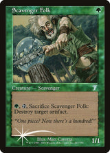 Scavenger Folk (267) - Seventh Edition (7ED)