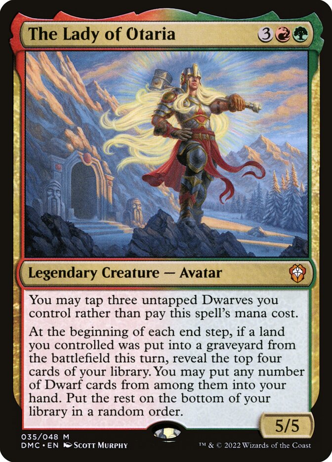 The Lady of Otaria (35) - Dominaria United Commander (DMC)
