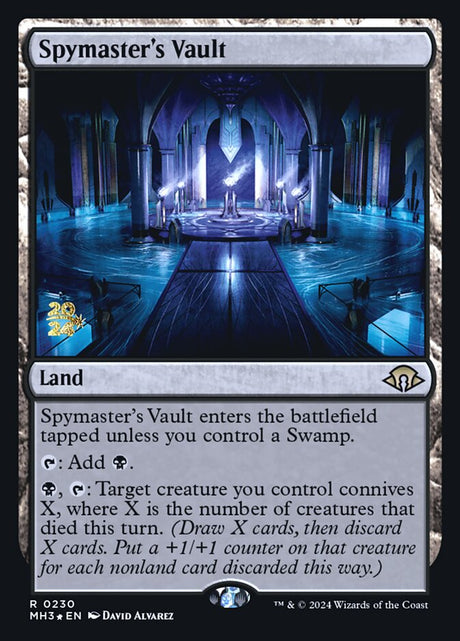 Spymaster's Vault (230s) - Modern Horizons 3 Promos (PMH3)