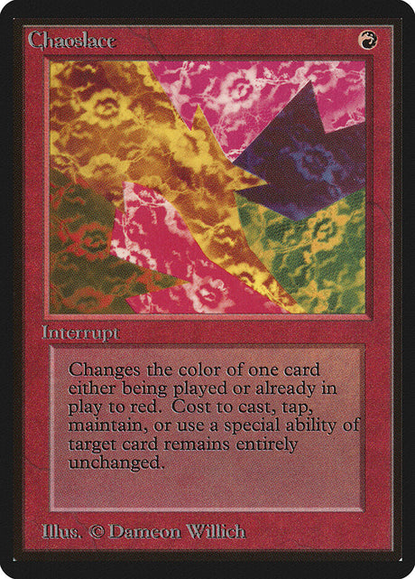 Chaoslace (140) - Limited Edition Beta (LEB)