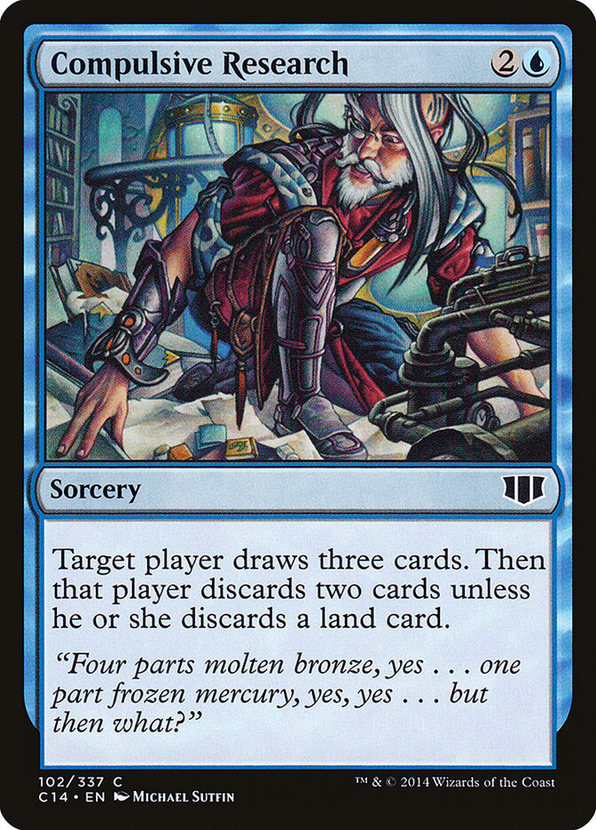 Compulsive Research (102) - Commander 2014 (C14)
