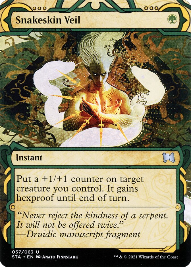 Snakeskin Veil (57) - Strixhaven Mystical Archive (STA)