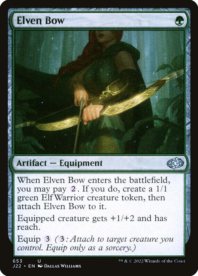 Elven Bow (653) - Jumpstart 2022 (J22)