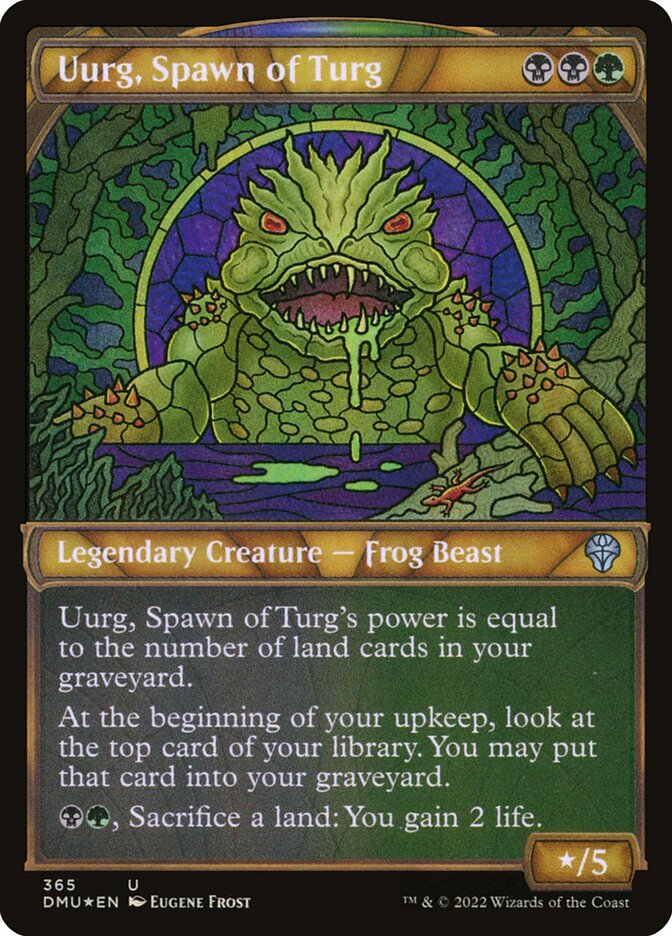 Uurg, Spawn of Turg (365) - Dominaria United (DMU)