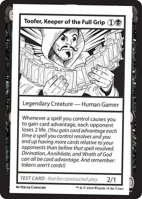 Toofer, Keeper of the Full Grip (554) - Mystery Booster 2 (MB2)
