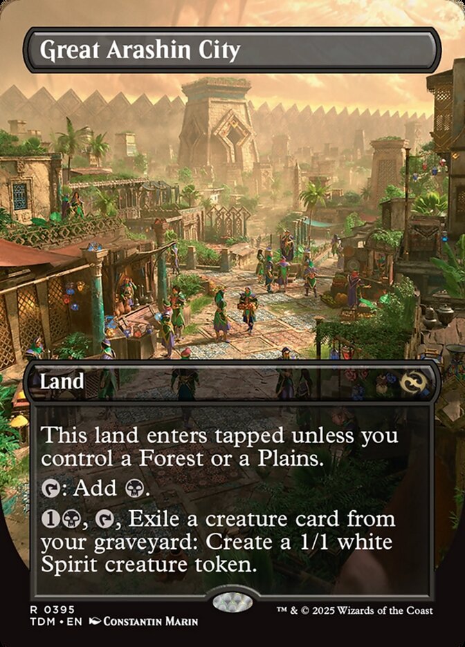 Great Arashin City (395) - Tarkir: Dragonstorm (TDM)
