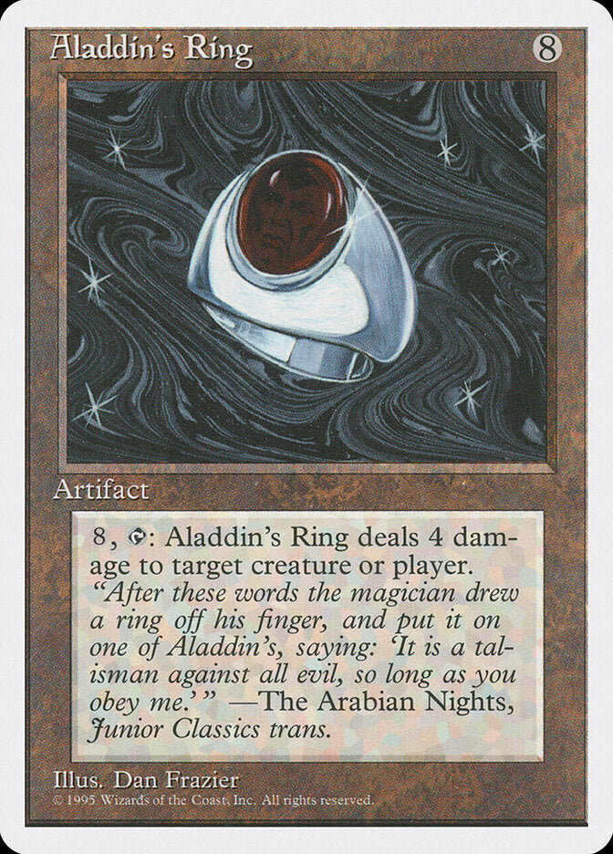 Aladdin's Ring (292) - Fourth Edition (4ED)