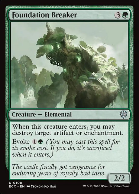 Foundation Breaker (108) - Lorwyn Eclipsed Commander (ECC)