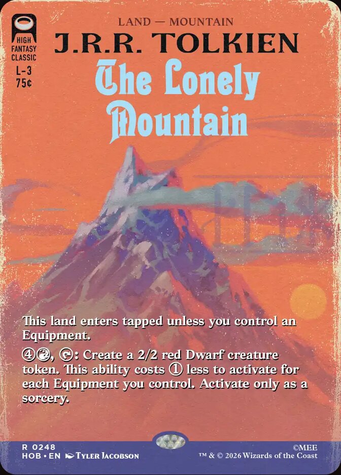 The Lonely Mountain (248) - The Hobbit (HOB)