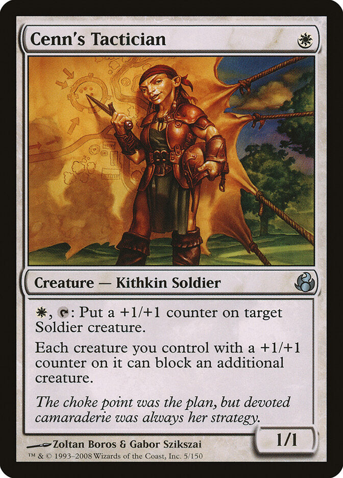 Cenn's Tactician (5) - Morningtide (MOR)