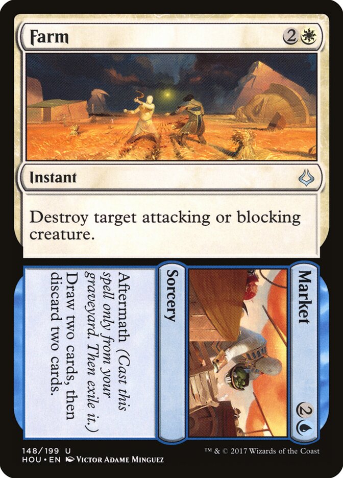 Farm // Market (148) - Hour of Devastation (HOU)