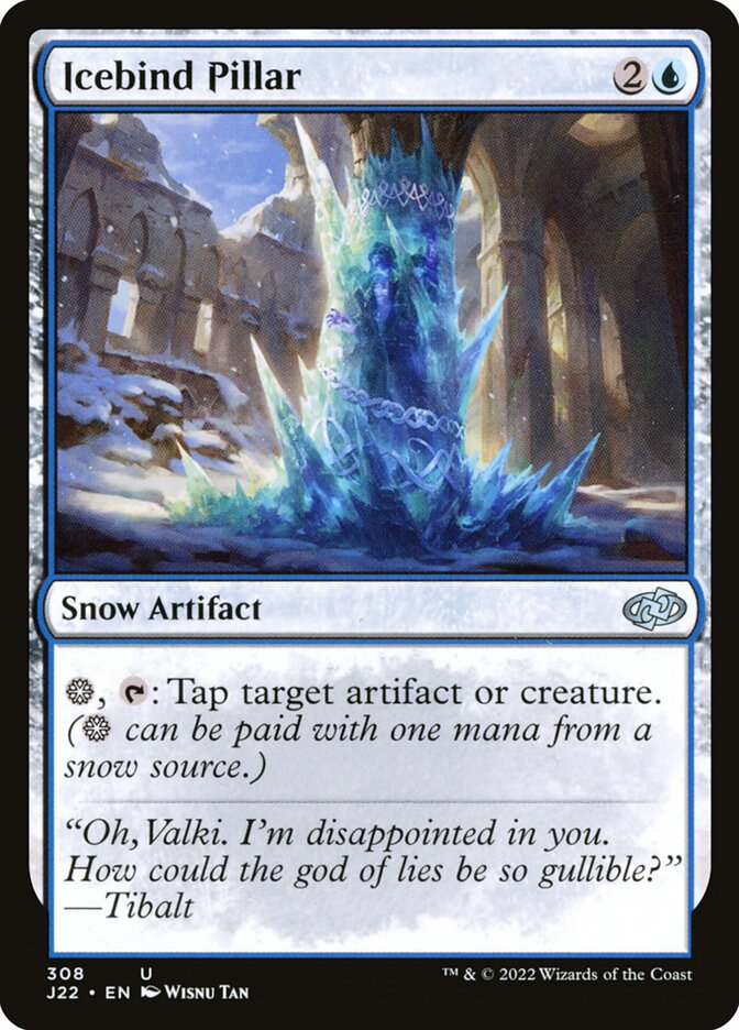 Icebind Pillar (308) - Jumpstart 2022 (J22)