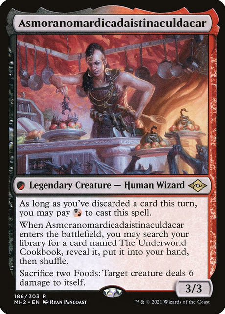 Asmoranomardicadaistinaculdacar (186) - Modern Horizons 2 (MH2)
