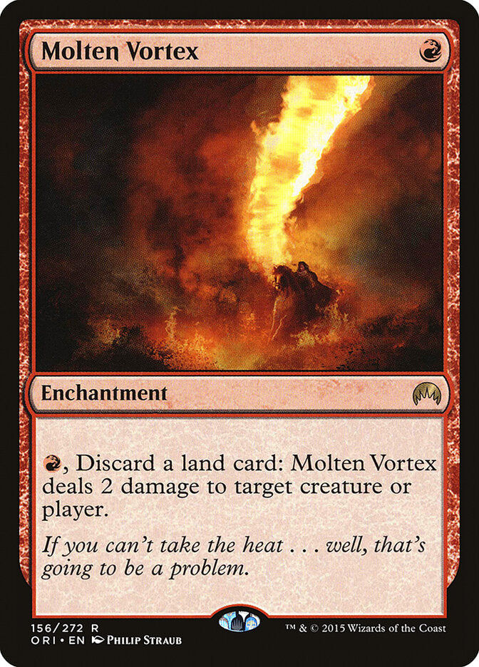 Molten Vortex (156) - Magic Origins (ORI)