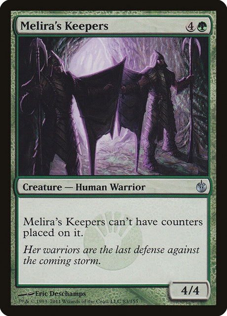 Melira's Keepers (83) - Mirrodin Besieged (MBS)
