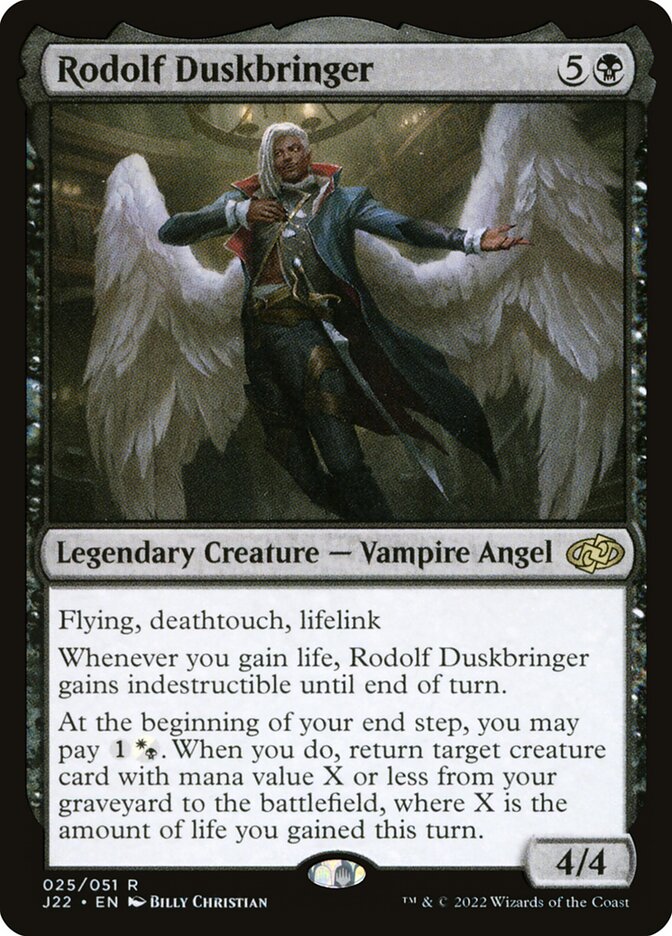 Rodolf Duskbringer (25) - Jumpstart 2022 (J22)