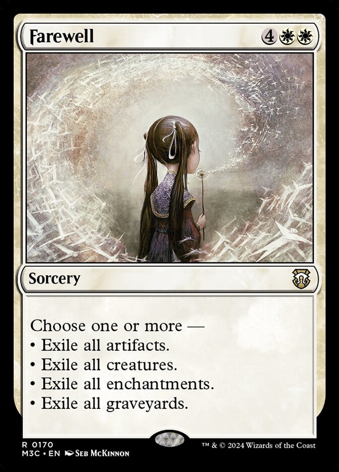 Farewell (170) - Modern Horizons 3 Commander (M3C)