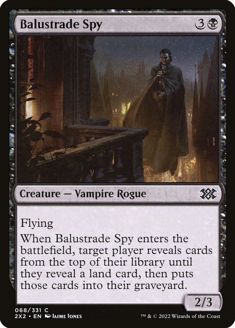 Balustrade Spy (68) - Double Masters 2022 (2X2)