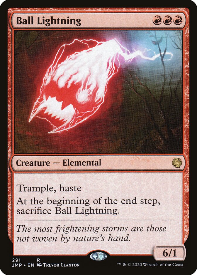 Ball Lightning (291) - Jumpstart (JMP)