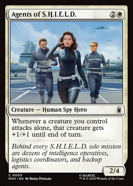 Agents of S.H.I.E.L.D. (5) - Marvel Super Heroes (MSH)
