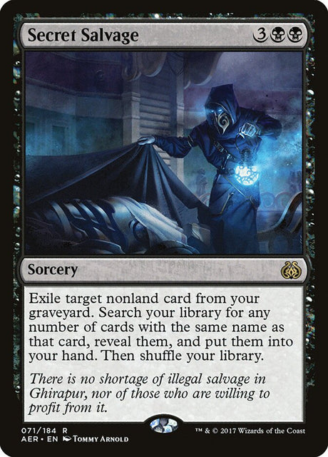 Secret Salvage (71) - Aether Revolt (AER)