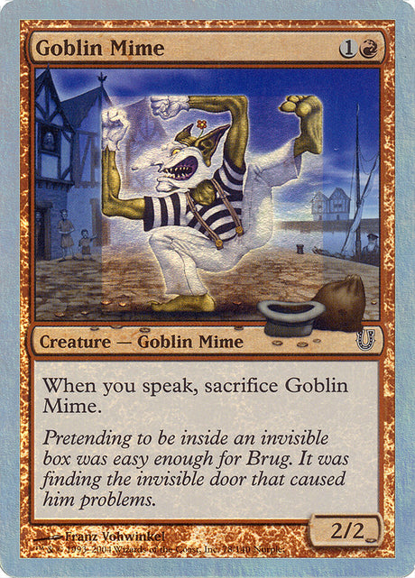 Goblin Mime (78) - Unhinged (UNH)
