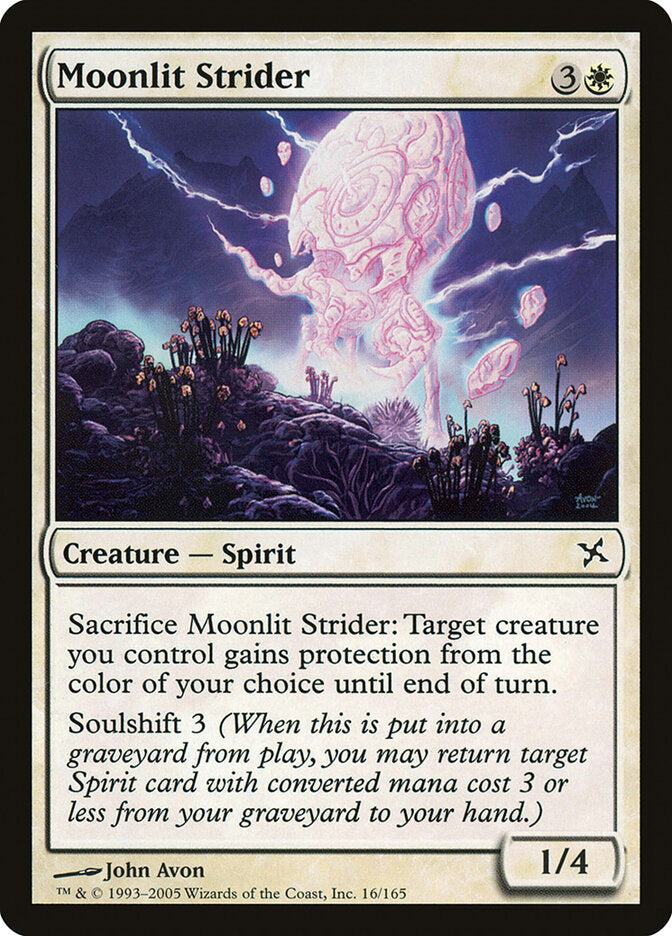 Moonlit Strider (16) - Betrayers of Kamigawa (BOK)