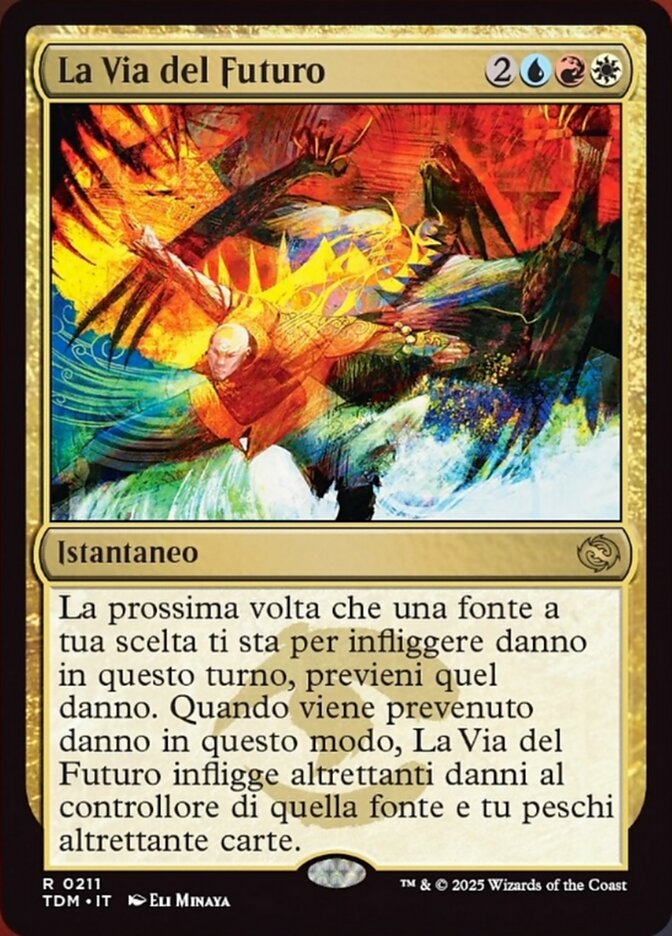 New Way Forward (211) - Tarkir: Dragonstorm (TDM)