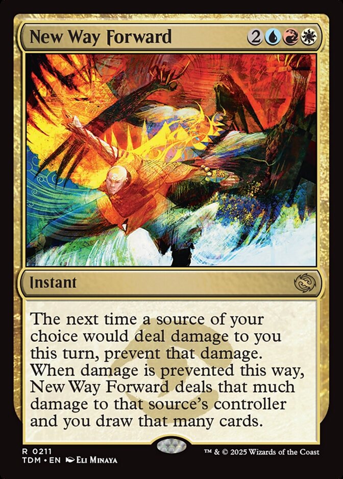 New Way Forward (211) - Tarkir: Dragonstorm (TDM)