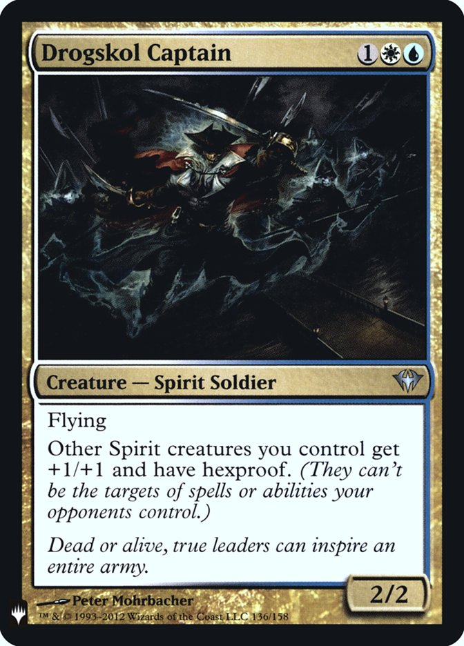 Drogskol Captain - [Foil] The List (PLST)