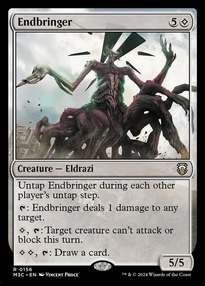 Endbringer (156) - Modern Horizons 3 Commander (M3C)