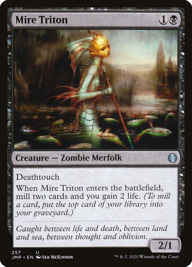 Mire Triton (257) - Jumpstart (JMP)