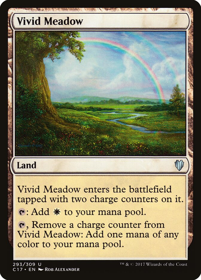 Vivid Meadow (293) - Commander 2017 (C17)
