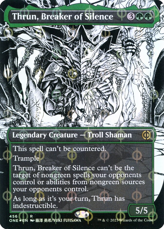 Thrun, Breaker of Silence (456) - Phyrexia: All Will Be One (ONE)