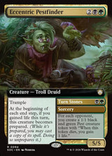 Eccentric Pestfinder // Turn Stones (94) - Secrets of Strixhaven Commander (SOC)