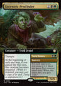 Eccentric Pestfinder // Turn Stones (94) - Secrets of Strixhaven Commander (SOC)