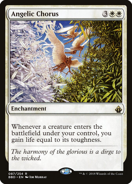 Angelic Chorus (87) - Battlebond (BBD)