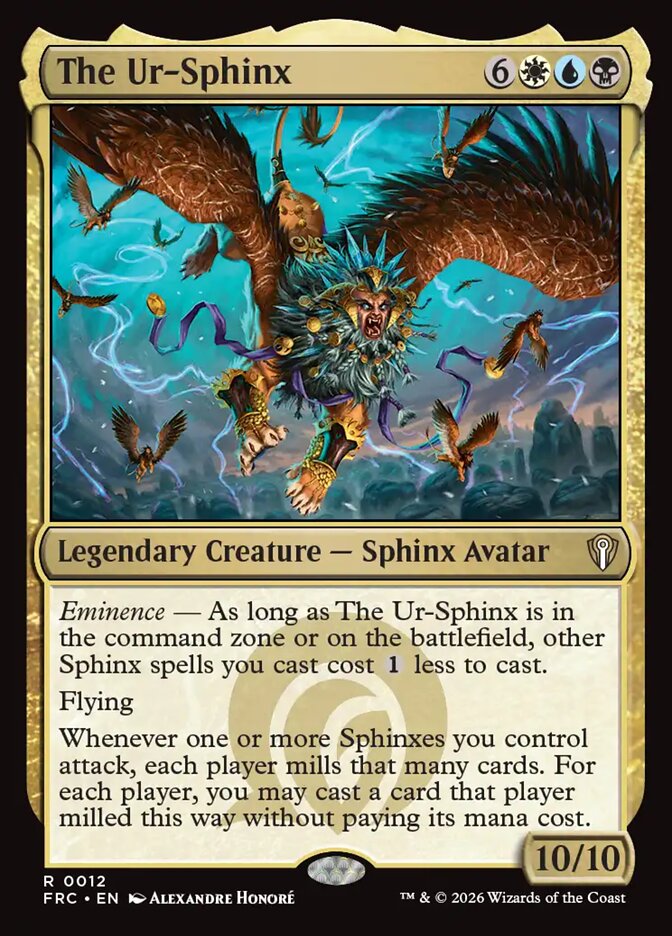 The Ur-Sphinx (12) - Reality Fracture Commander (FRC)